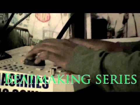 Kev Brown (Making A Beat at Fat Beats)