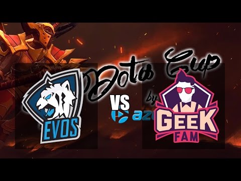 EVOS VS GEEK FAM GAME 2 | PRODOTA CUP SEA SEASON 6 | BO2