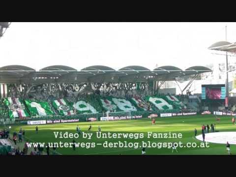 Rapid-Sturm 2013/14 (25 Jahre Ultras Rapid)