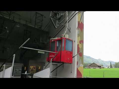 Mels  / 8-AT Ragnatsch-Palfries Ausfahrt Talstation