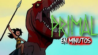 PRIMAL TEMPORADA 3 (Capitulo 3) RESUMEN EN MINUTOS