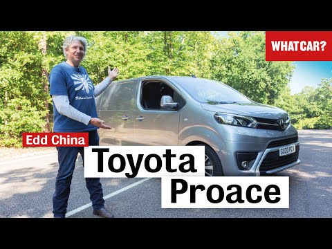 Toyota Proace van review | Edd China's in-depth review | What Car?
