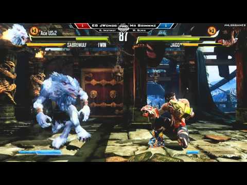EG Justin Wong vs Mr Grimmz - Winners Semis - #MLGAnaheim