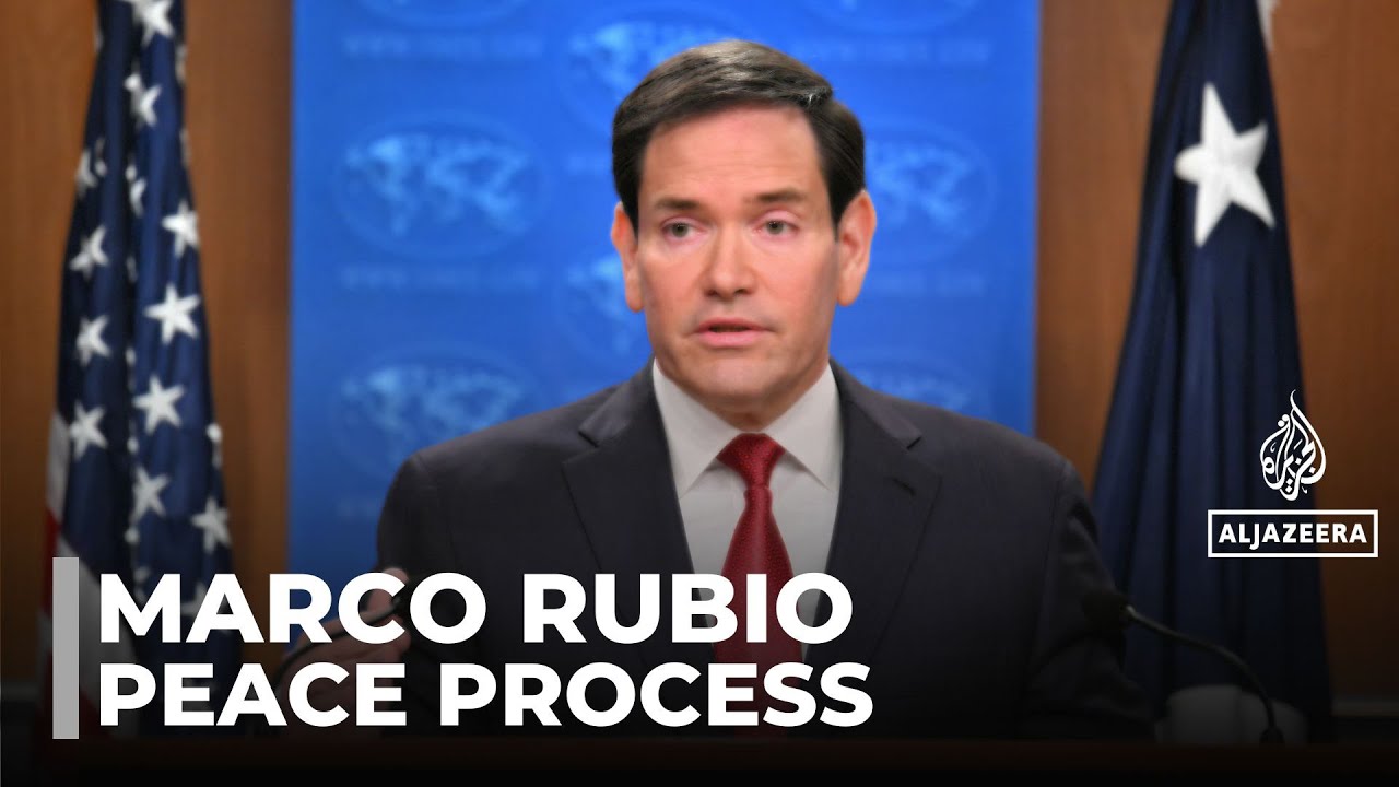 Marco Rubio on Gaza peace plan: US secretary of state says moving to next stages