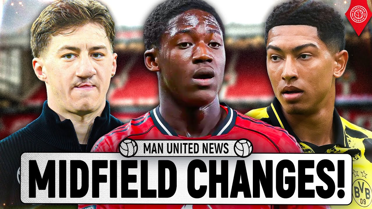 What's The BEST Midfield Strategy For Manchester United This Season?