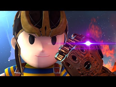 Super Smash Bros: Infinity War Opening Scene