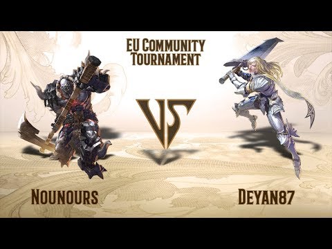 Nounours (Astaroth) VS Deyan87 (Siegfried) - EU Community Tournament (24.11.2019)