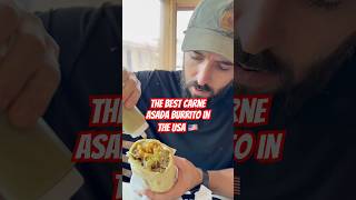 The BEST Carne Asada Burrito in the USA? #food #travel