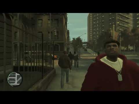 Walking around Liberty City | 1hr relaxing video | GTA 4