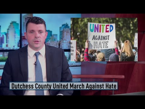 NY Dutchess County March Against Hate
