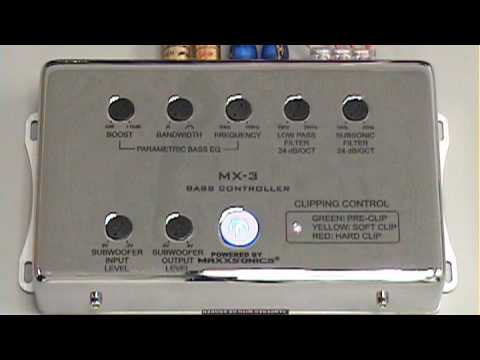 MX-3 Bass Controller Expert Installation Tutorial