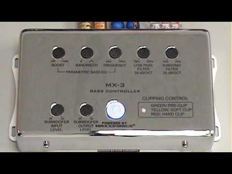 Hifonics Maxxsonics MX-3-video