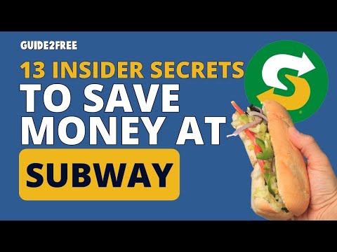 Subway Savings: 13 Insider Tips to Stretch Your Dollar