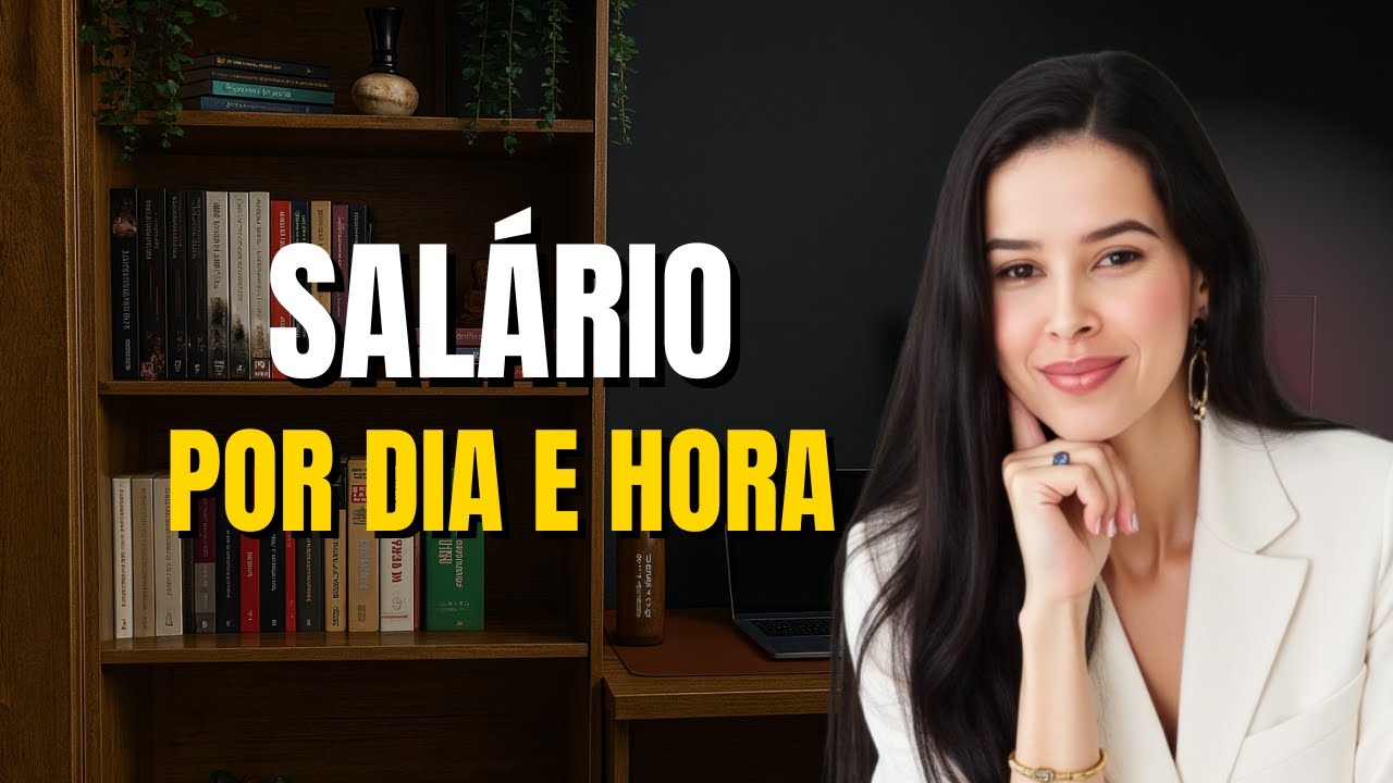 COMO CALCULAR O SALÁRIO POR DIA E POR HORA?  | Departamento Pessoal em 2024!