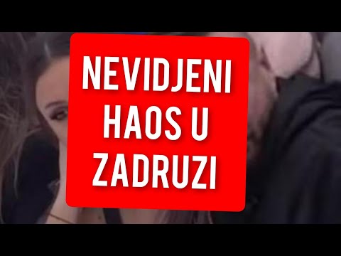 NEVIDJENI UZAS U ZADRUZI - JAVNOST ŠOKIRANA