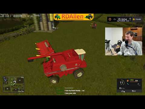 Drumard Farms Multiplayer FS17 RDAllen Live 12 13 2017