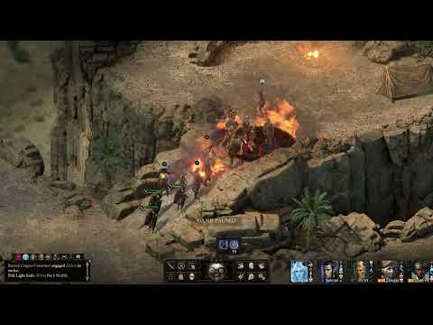 Pillars of Eternity 2 (Good) - Path of the Damned - Meryel the Mad