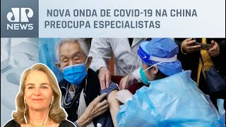 Infectologista avalia nova onda de Covid-19 na China