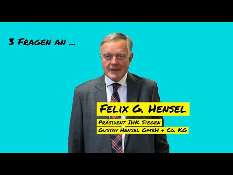 #GemeinsamInsEchteLeben mit Felix G. Hensel