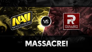Massacre on the base! by Na`Vi vs PR @ DAC 2015
