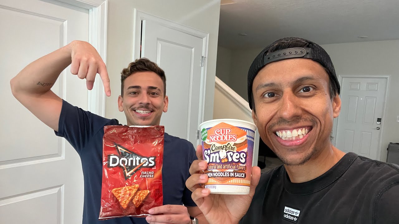 ACHAMOS NO WALMART EM BOZEMAN CUP NOODlES DE S'MORE 😅🤦🏽