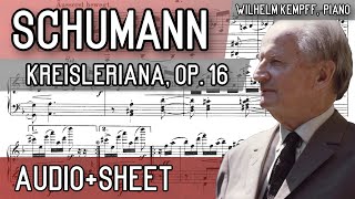 Schumann - Kreisleriana, Op. 16 (Audio+Sheet) [Kempff]