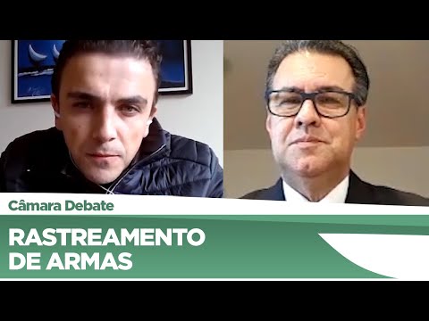 Rastreamento de armas: Aliel Machado e Capitão Augusto divergem sobre o tema - 05/06/20
