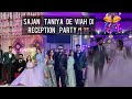 Taniya Sajan De Viah Di Reception Party 🎊😍 ||  Vlog 2024  || vasu Vlogs