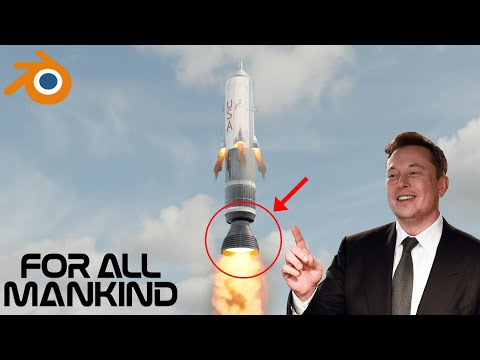 I resurrected the worlds most powerful rocket never built [using modern VFX]