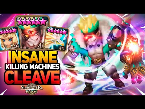 WTF CLEAVE with ULTRA RARE NAT5's - Summoners War
