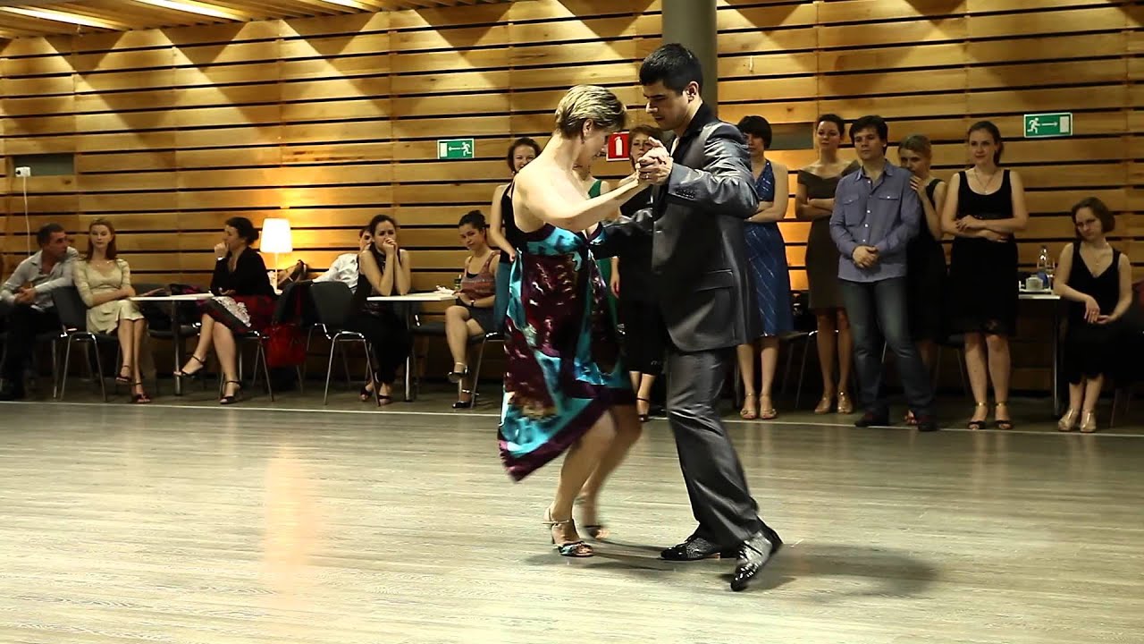 Anna Zyuzina & Gustavo Funes, 1, «White tango festival 2012» Moscow, Russia