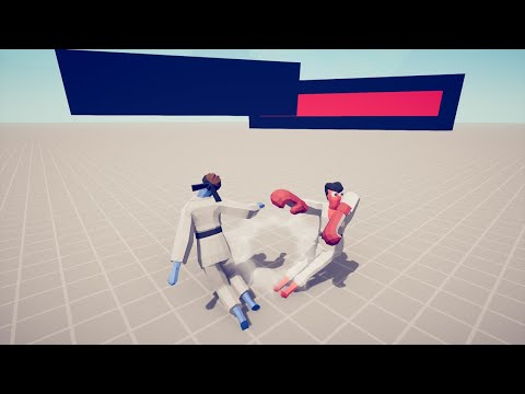 KICKBOXER CHAMPION TOURNAMENT WITH HEALTH BAR - TABS - Totally Accurate Battle Simulator