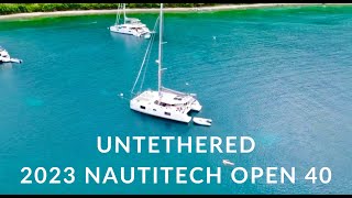 Set Sail with Catamaran Charters in the BVI aboard a Nautitech 40 Open Catamaran