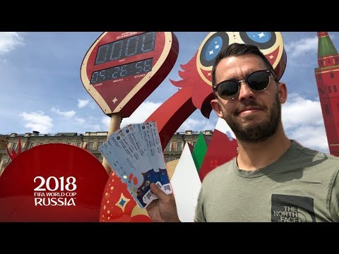 GOING TO THE 2018 WORLD CUP IN RUSSIA! | World Cup Vlog #1