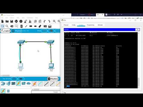 (CCNA-I-v7) 2.9.2 Basic Switch and End Device Configurations (Lab)