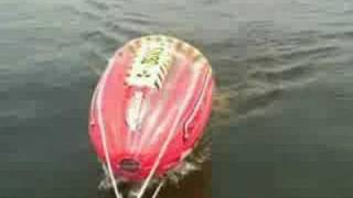 preview picture of video 'Lake Gaston Tubing 2008'