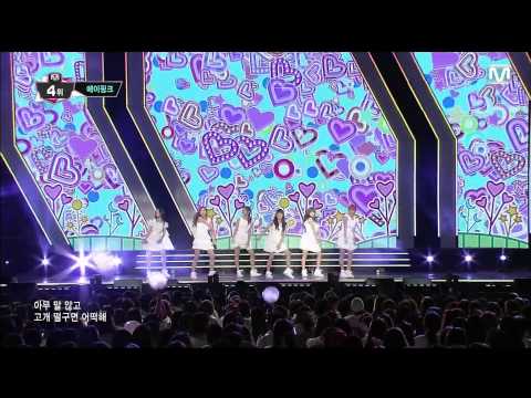 A Pink   No No No 130808 Mnet Japan M!Countdown