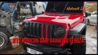 Download lagu Jeep Rubicon Dari Daihatsu Feroza mp3