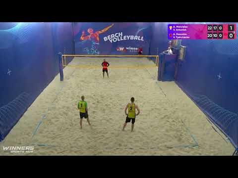 21:00 A. Matvieiev / V. Antoniuk - A. Pasazhin / V. Tyshchenko 16.07.2022 | Winners Beach Volleyball