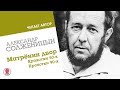 Матренин Двор. Александр Солженицын. Читает автор 