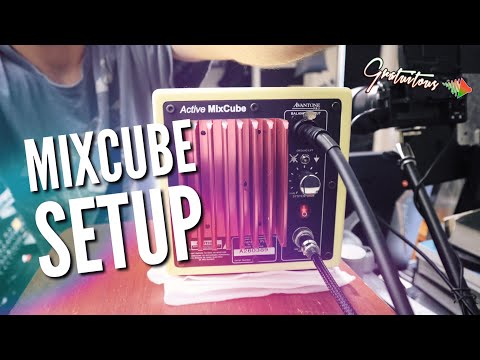 How to Connect Avantone Mixcube in Mono