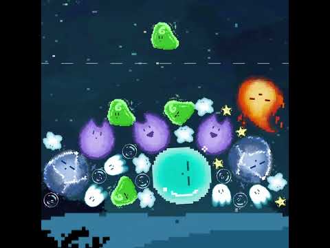 Pixel Forest - Starry Night