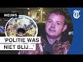 Man brengt explosief met scooter naar politie