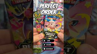 Why does Perfect Order hate me??