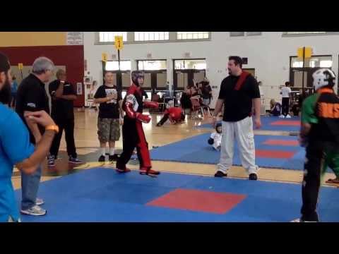 Henry Ruiz Vs. John Curatolo - FSKA The Master's February 8, 2014 Miami Gardens, Florida