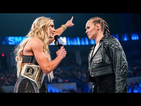 Ronda Rousey: Charlotte Flair Threw Her ‘Big Dick’ On The Table And Wanted To Do An Awesome Match With Rhea Ripley