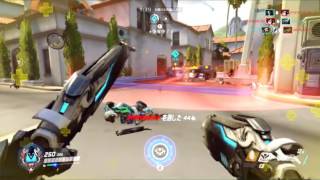 【OverWatch】　ボッチプレイ動画　パート2