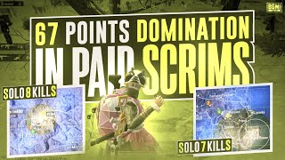 40 Kills Domination in Paid Scrims 🔥🔥