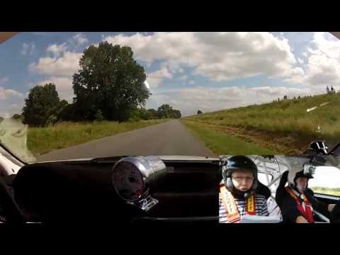 2013 Rajd Festiwalowy - Wały | Szczotka / Zawadzki | Honda Civic VTi | Dzida, bomba, max attack!