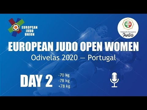 European Judo Open Women - Odivelas 2020 - Day 2